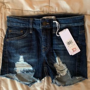 GUESS denim shorts